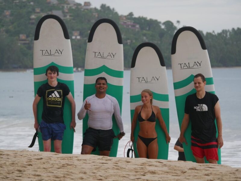 Phuket Surf Camps For Teens - Booking and Meeting Details