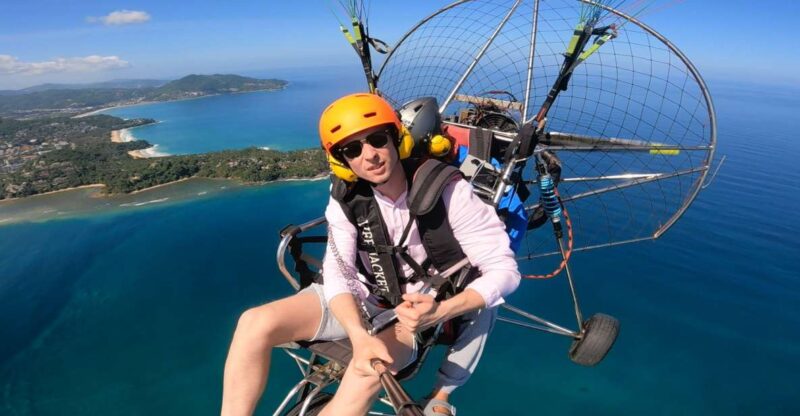 Phuket: Tandem Paramotor Flying Adventure With Certificate - Key Points
