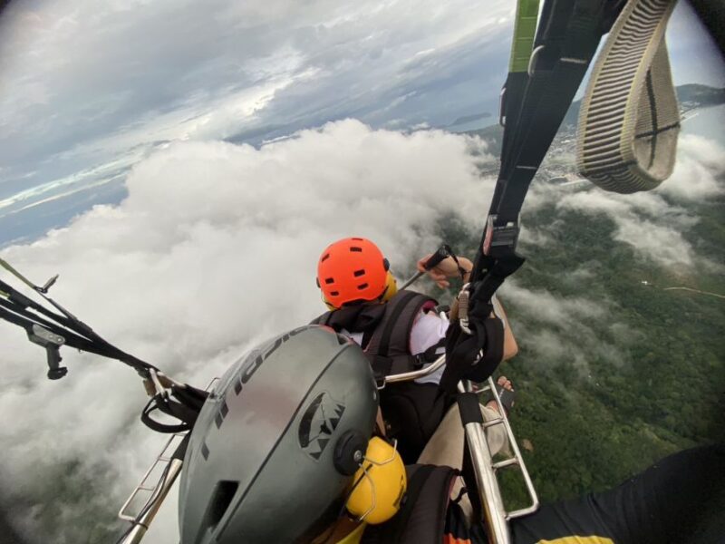 Phuket: Tandem Paramotor Flying Adventure With Certificate - Safety and Guidance