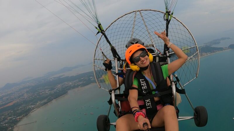 Phuket: Tandem Paramotor Flying Adventure With Certificate - Frequently Asked Questions
