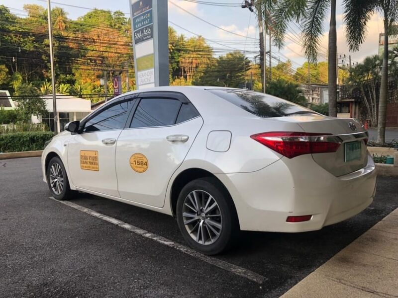 Phuket Taxi - Convenient Transfer Services Offered