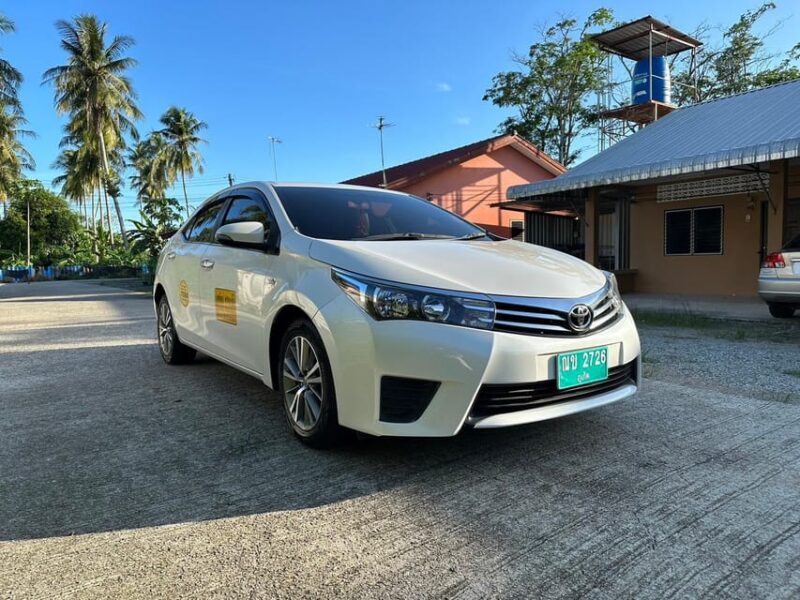 Phuket Taxi - Exploring Phuket Town With Ease