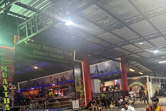 Phuket Thai Boxing - Included Amenities