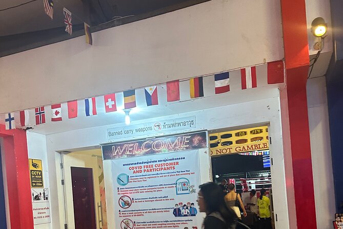 Phuket Thai Boxing - Booking and Cancellation Policies
