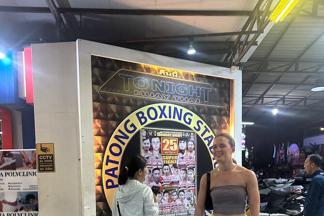 Phuket Thai Boxing - Preparing for the Phuket Thai Boxing Event