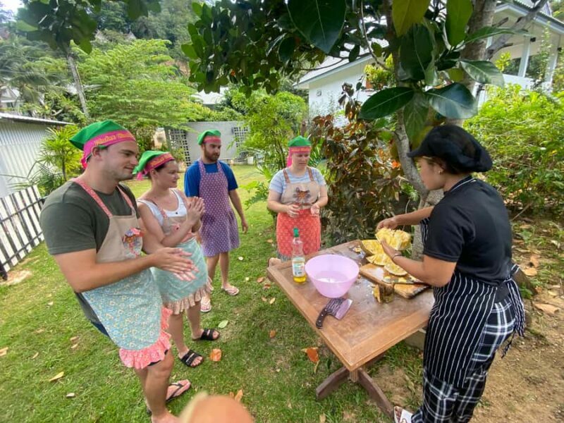 Phuket: Thai Cooking Class with local Market and Garden Tour - Introduction