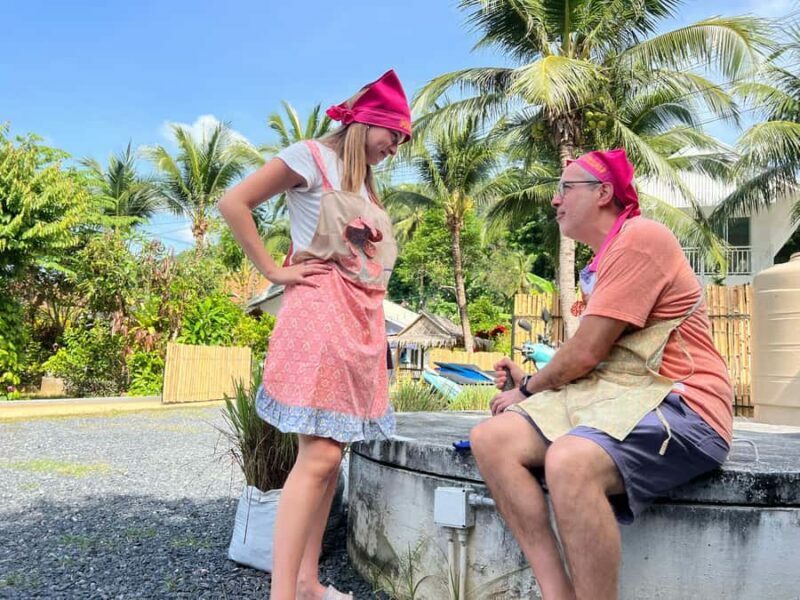 Phuket: Thai Cooking Class with local Market and Garden Tour - The Experience in Action: Insights from Reviewers