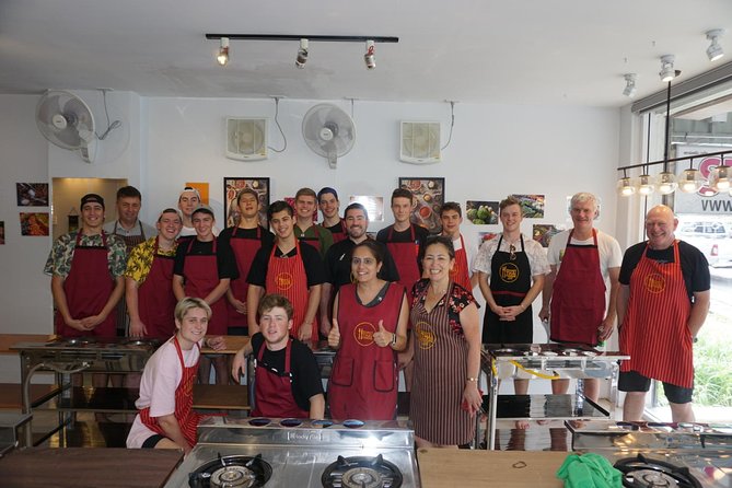 Phuket Thai Cooking Class With Market Tour Option - Class Inclusions and Exclusions