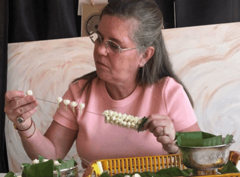 Phuket: Thai Flower Garland Making Workshop - Included in the Workshop