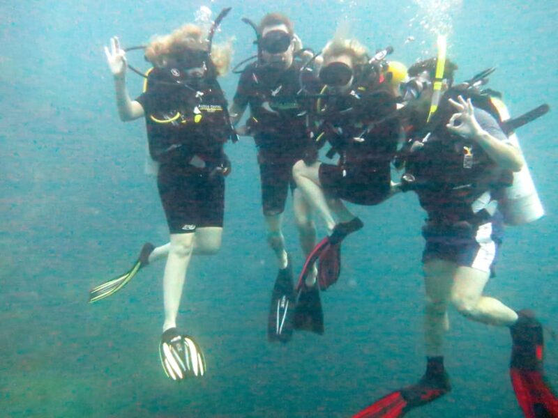 Phuket, Thailand : PADI Open Water Scuba Diver Course Phuket - Course Options