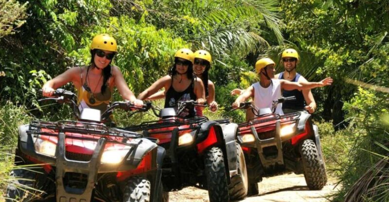 Phuket Thrilling Zipline & ATV Adventure - Key Points