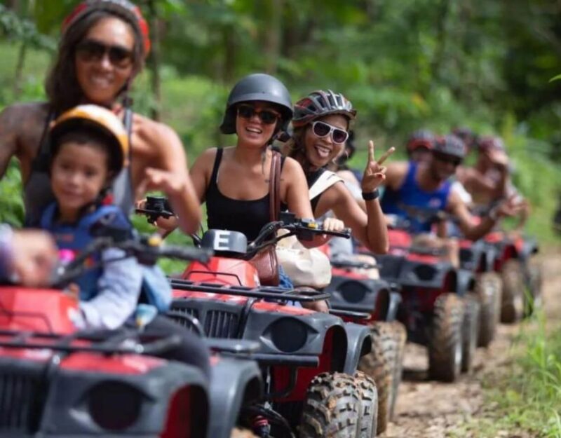 Phuket Thrilling Zipline & ATV Adventure - Adventure Highlights