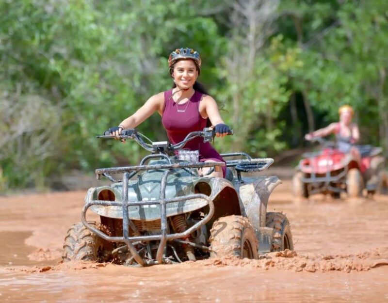 Phuket Thrilling Zipline & ATV Adventure - Included Services
