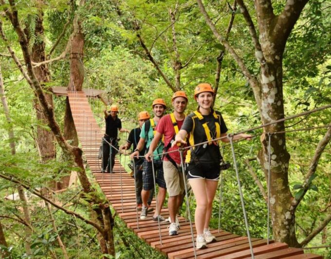 Phuket Thrilling Zipline & ATV Adventure - Thrilling Zipline Experience