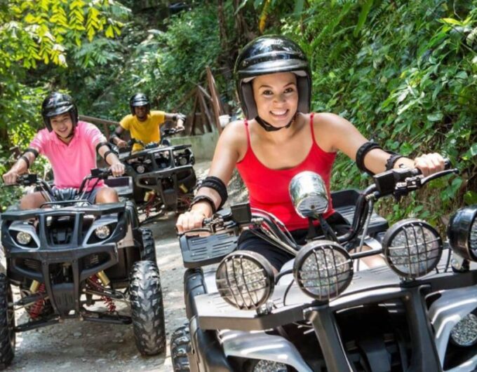 Phuket Thrilling Zipline & ATV Adventure - Challenging ATV Adventure