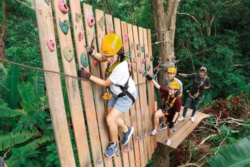 Phuket: Tickets to Zipline & Aerial Adventure Parks - Included Amenities