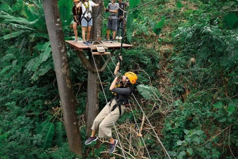 Phuket: Tickets to Zipline & Aerial Adventure Parks - What to Expect