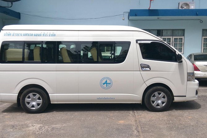 Phuket to Ao Nang by Ao Nang Princess Ferry - Travel Time and Route Overview