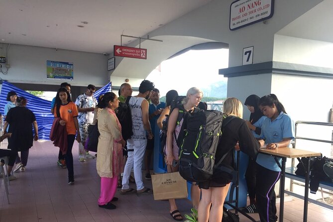 Phuket to Ao Nang by Ao Nang Princess Ferry - Cancellation and Refund Policy