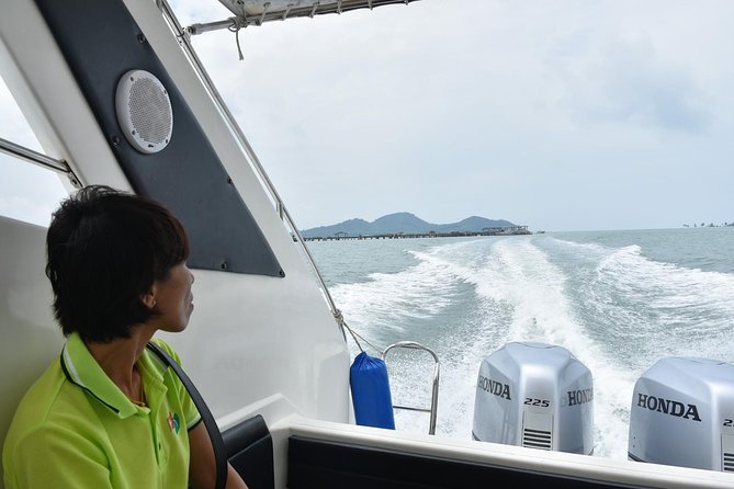 Phuket to Ao Nang by Green Planet Speed Boat via Koh Yao Islands - Phuket Airport Transfer Options
