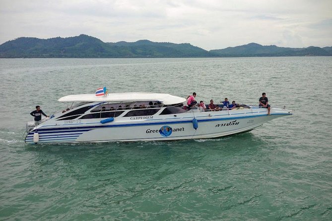 Phuket to Ao Nang by Green Planet Speed Boat via Koh Yao Islands - Comparable Tour Experiences