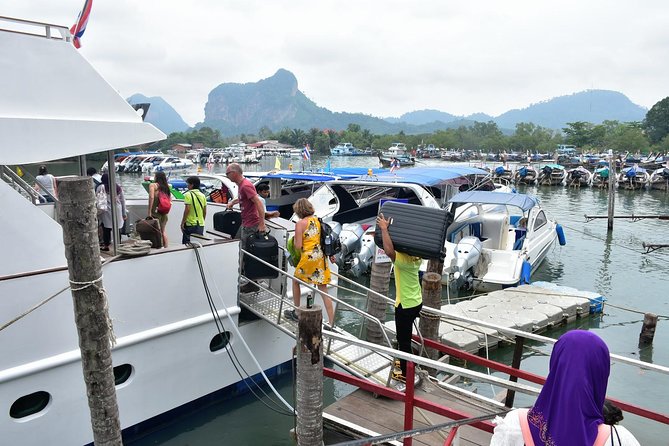 Phuket to Ao Nang by Green Planet Speed Boat via Koh Yao Islands - Transportation and Logistics