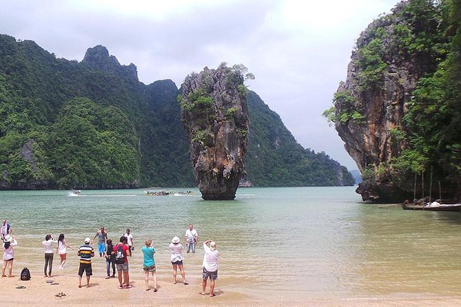 Phuket to James Bond Island Tour Including Sea Canoeing by Longtail Boat - Included Activities and Experiences