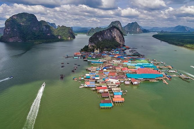 Phuket to James Bond Island Tour Including Sea Canoeing by Longtail Boat - Lunch and Refreshments