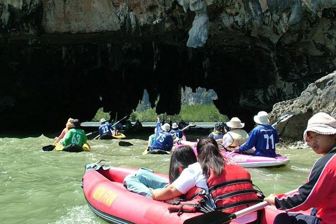 Phuket to James Bond Island Tour Including Sea Canoeing & Lunch by Longtail Boat - Accessibility and Restrictions
