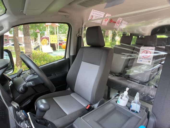 Phuket to Khao Lak/Phang Nga Pick Up & Drop off - Private Van - Convenience Stops