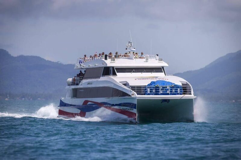 Phuket To Ko Pha Ngan by Coach and High-Speed Catamaran - Duration and Timing