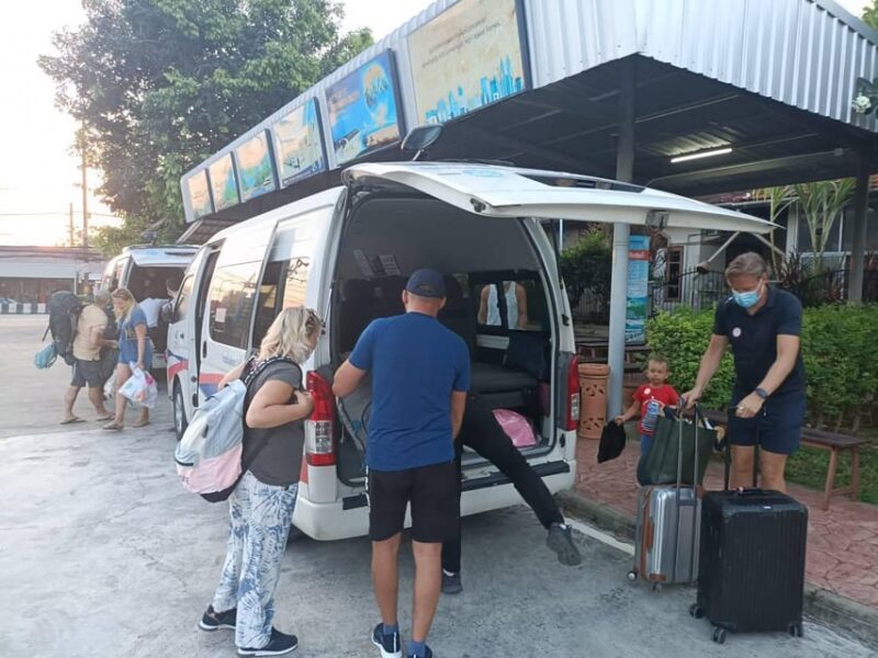 Phuket To Ko Pha Ngan by Coach and High-Speed Catamaran - Inclusions