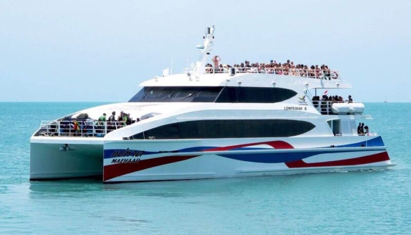Phuket To Ko Pha Ngan by Coach and High-Speed Catamaran - Important Information