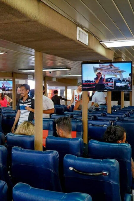 Phuket To Ko Pha Ngan by Coach and High-Speed Catamaran - Comfortable Seating for All