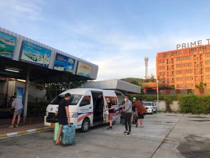 Phuket To Ko Pha Ngan by Coach and High-Speed Catamaran - Seamless and Direct Travel