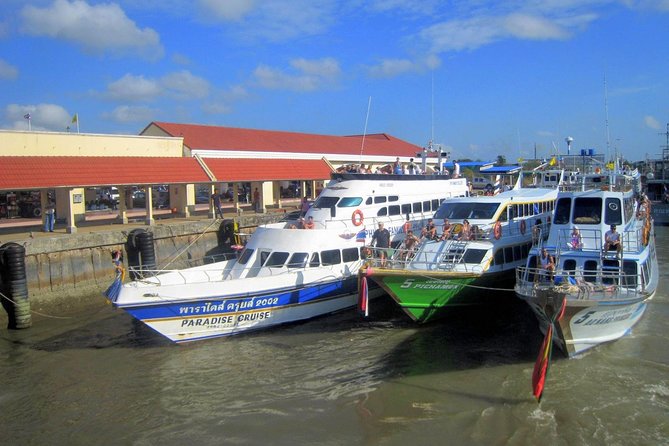 Phuket to Koh Lanta by Ao Nang Princess Ferry via Ao Nang - Transportation and Pickup Details