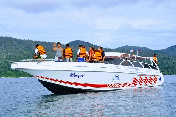 Phuket to Koh Phi Phi by Satun Pakbara Speed Boat - Pickup and Meeting Details
