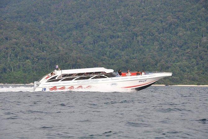 Phuket to Koh Phi Phi by Satun Pakbara Speed Boat - Inclusions