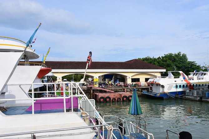 Phuket to Koh Phi Phi by Satun Pakbara Speed Boat - End Point