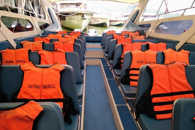Phuket to Koh Phi Phi by Satun Pakbara Speed Boat - Additional Information
