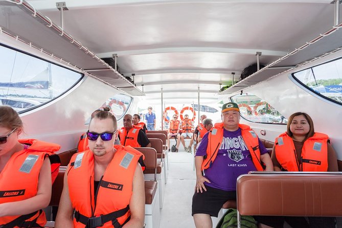 Phuket to Koh Phi Phi VIP Speedboat Transfer - Pricing and Cancellation Policy