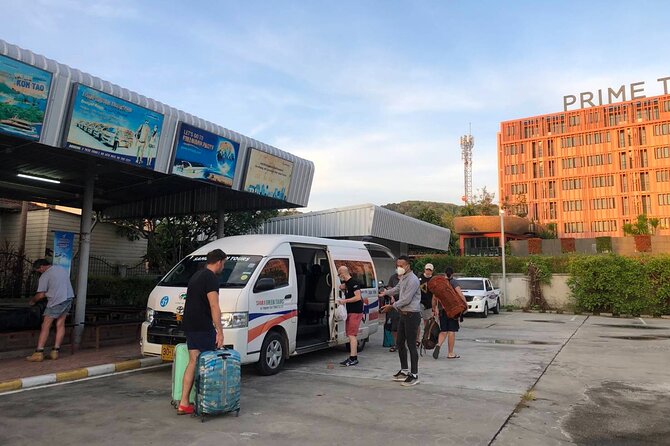 Phuket To Koh Samui(Samui Island) By High Speed Catamaran - Accessibility