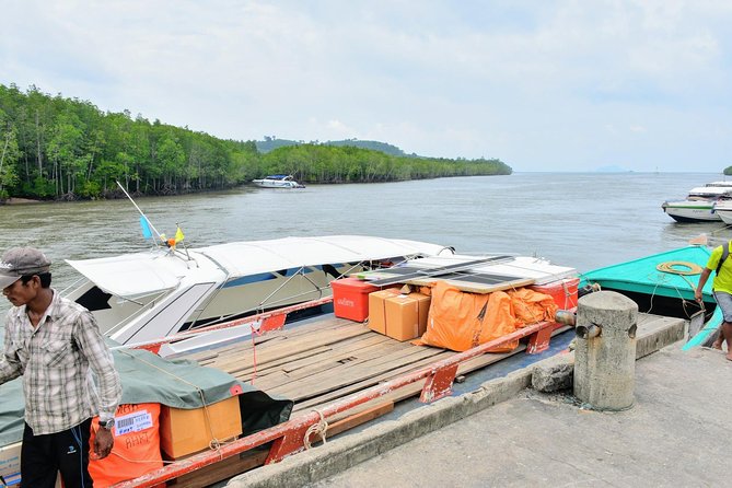 Phuket to Koh Yao Yai by Koh Yao Sun Smile Speed Boat - Meeting and Drop-off Points