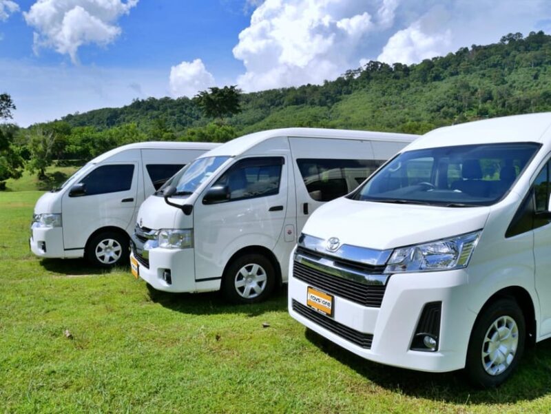Phuket to Krabi (Ao Nang/Airport/Klong Mung) Private Van Pick-up and Drop-off - Driver and Amenities