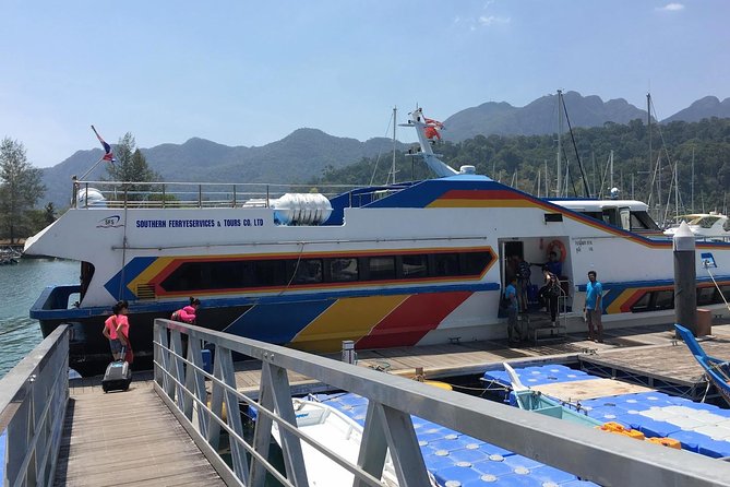 Phuket to Langkawi by Satun Pakbara Speed Boat and Ferry - Traveler Feedback and Responsiveness