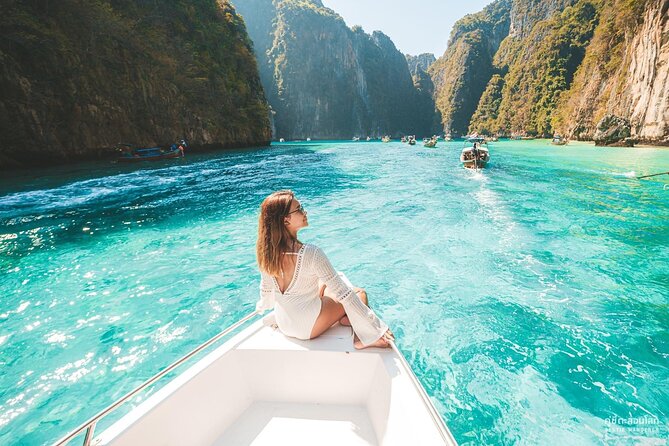 Phuket to Maya and Phi Phi Island Withlunch Small Group Tour - Key Points