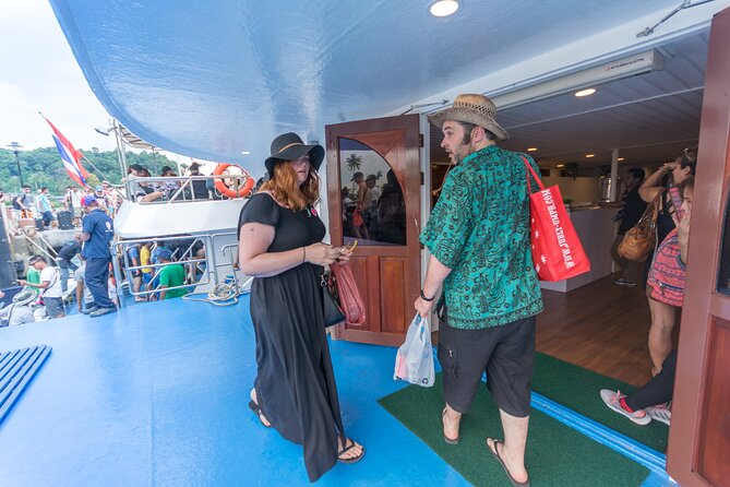 Phuket to Phi Phi Tonsai Ferry by Royal Jet Cruiser With Pickup Service - Included Amenities