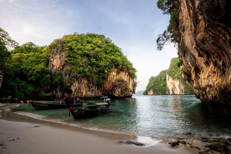 Phuket Tour : the 4 Islands of Krabi With Spanish Guide - Itinerary Highlights