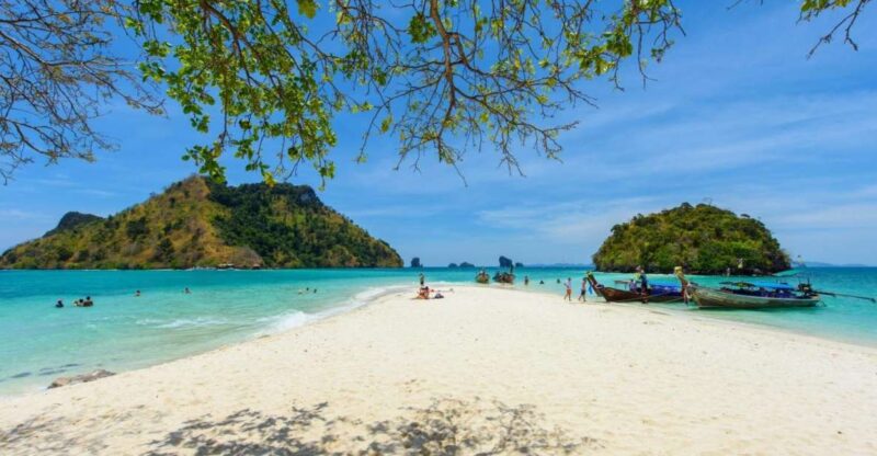 Phuket Tour : the 4 Islands of Krabi With Spanish Guide - Price and Booking