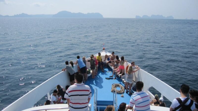 Phuket: Transfer From Airport and Ferry to Phi Phi Island - Key Points